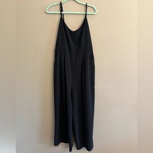 Women’s Oak+Fort black jumpsuit